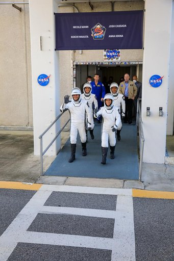 NASA's SpaceX Crew-5 Live Launch Coverage