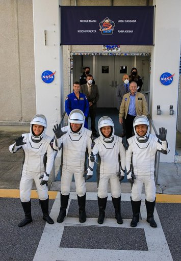 NASA's SpaceX Crew-5 Live Launch Coverage