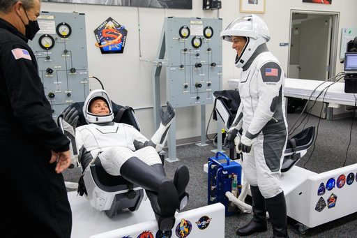 NASA's SpaceX Crew-5 Live Launch Coverage
