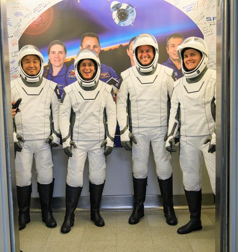 NASA's SpaceX Crew-5 Live Launch Coverage