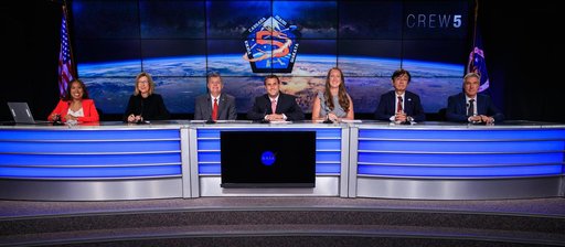NASA's SpaceX Crew-5 Post-Launch News Conference