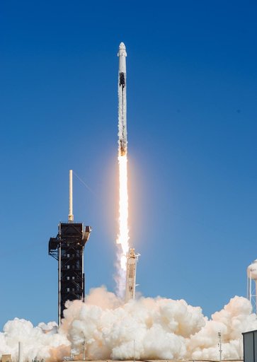 SpaceX Crew-5 Liftoff, Remote Cam #3