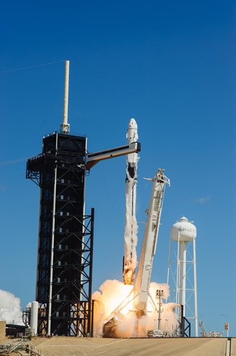 SpaceX Crew-5 Liftoff, Remote Cam #5