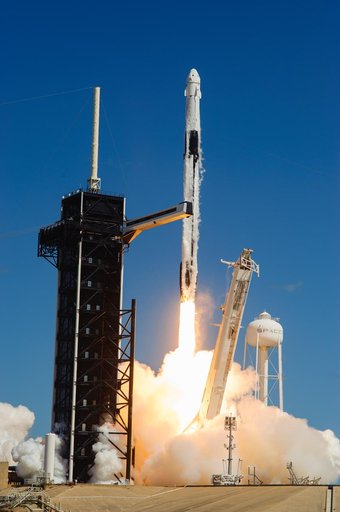 SpaceX Crew-5 Liftoff, Remote Cam #5