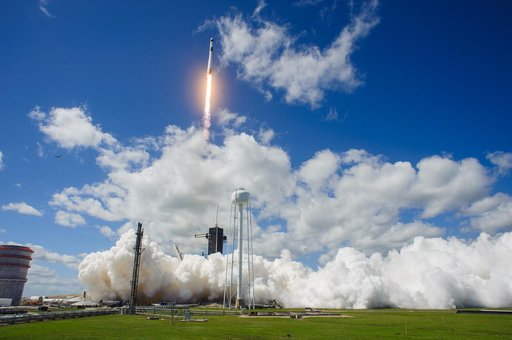SpaceX Crew-5 Liftoff, Remote Cam #9