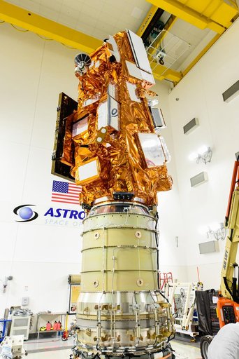 JPSS-2 Fairing Encapsulation