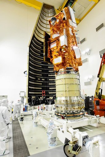 JPSS-2 Fairing Encapsulation