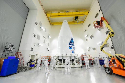 JPSS-2 Fairing Encapsulation