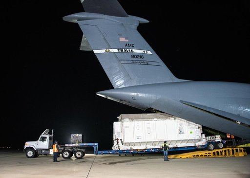 SWOT Spacecraft Arrival