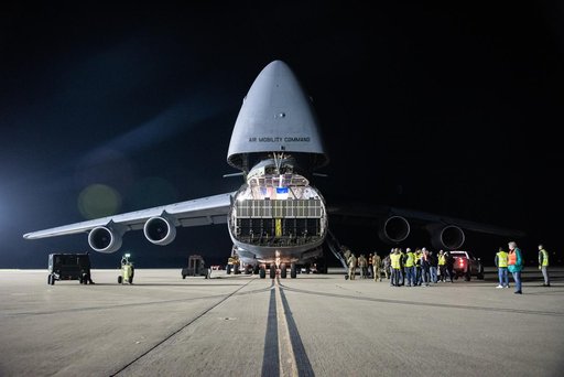 SWOT Spacecraft Arrival