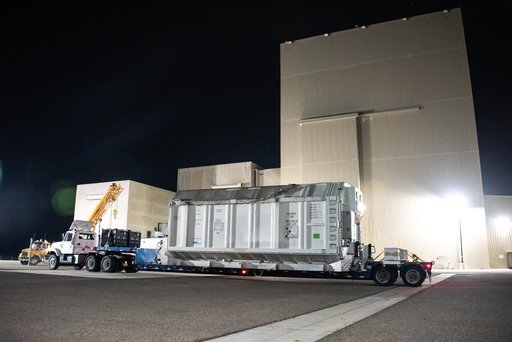 SWOT Spacecraft Arrival