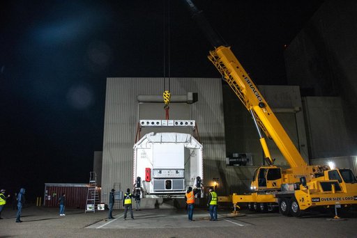 SWOT Spacecraft Arrival