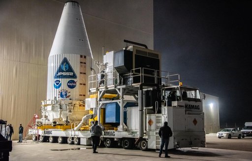 JPSS-2 Spacecraft Transport and Lift/Mate