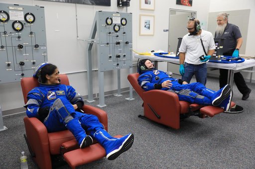 Boeing Crew Training