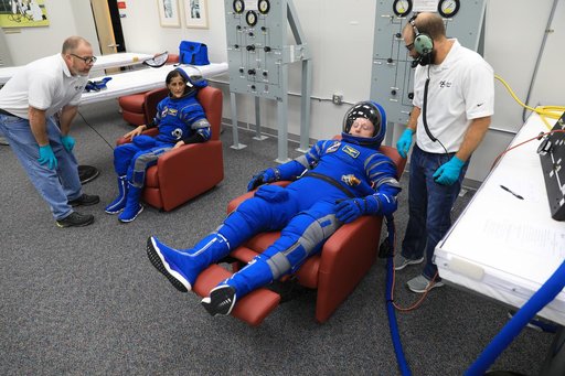 Boeing Crew Training