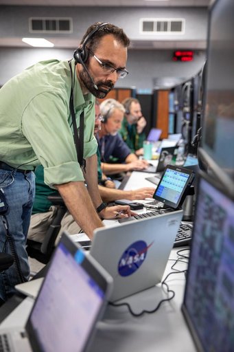 Artemis I Launch Simulation