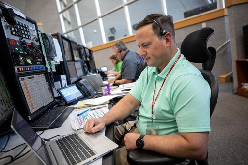 Artemis I Launch Simulation