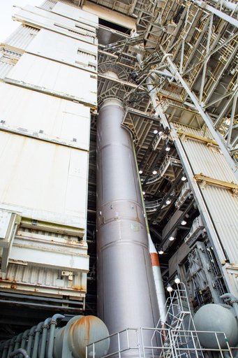 JPSS-2/LOFTID MST Doors Open