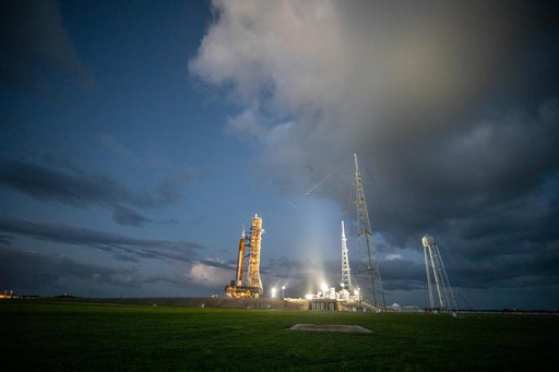 Artemis I Rollout for Launch