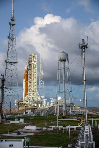 Artemis I Rollout for Launch