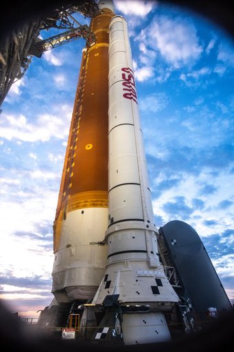 Artemis I Liftoff