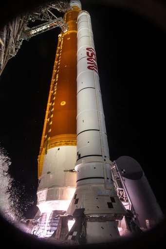 Artemis I Liftoff