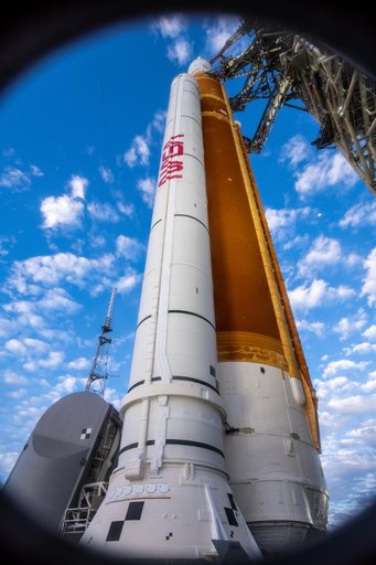 Artemis I Liftoff