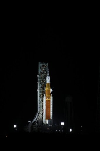 Artemis I Liftoff