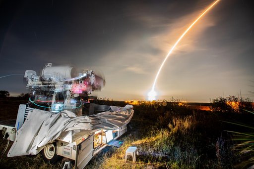 Artemis I Liftoff