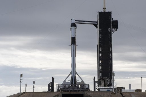 SpaceX CRS-26 Vertical at LC-39A