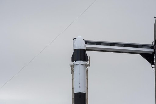 SpaceX CRS-26 Vertical at LC-39A