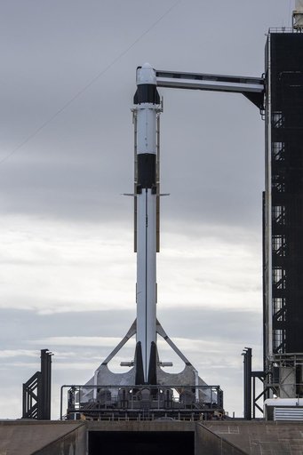 SpaceX CRS-26 Vertical at LC-39A