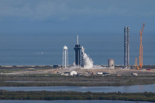 NASA/SpaceX CRS-26 Liftoff