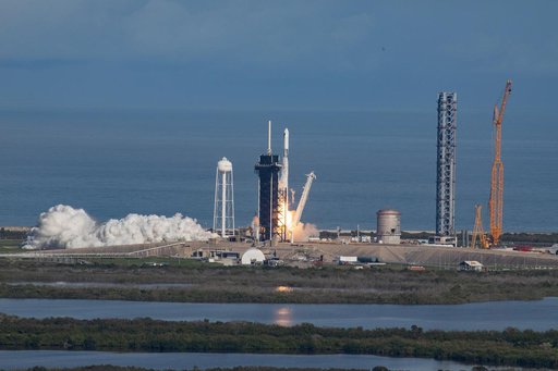 NASA/SpaceX CRS-26 Liftoff
