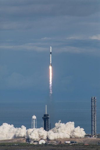 NASA/SpaceX CRS-26 Liftoff