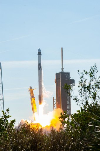 SpaceX CRS-26 Liftoff, Remote Cam #1
