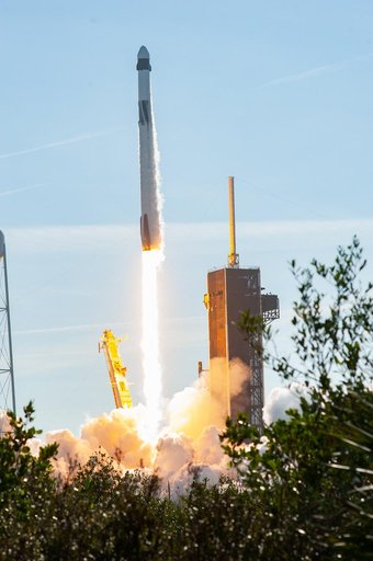 SpaceX CRS-26 Liftoff, Remote Cam #1