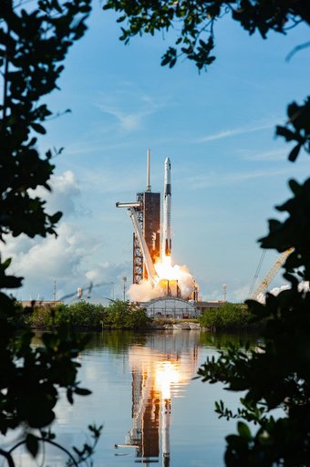 SpaceX CRS-26 Liftoff, Remote Cam #3