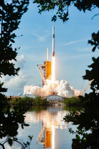 SpaceX CRS-26 Liftoff, Remote Cam #3
