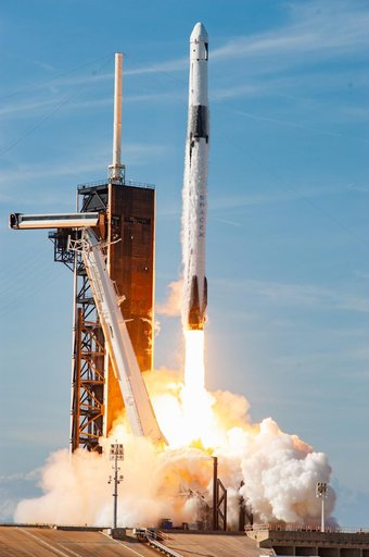 SpaceX CRS-26 Liftoff, Remote Cam #4