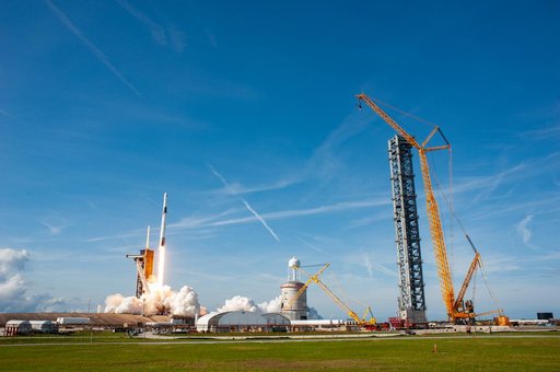 SpaceX CRS-26 Liftoff, Remote Cam #5
