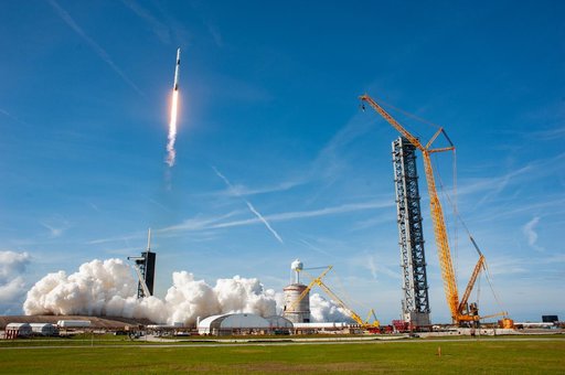 SpaceX CRS-26 Liftoff, Remote Cam #5