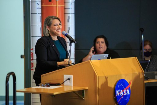 KSC Town Hall with Pam Melroy & Bob Cabana