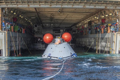 Artemis I Orion Recovery Mission