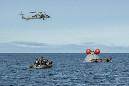 Artemis I Orion Recovery Mission