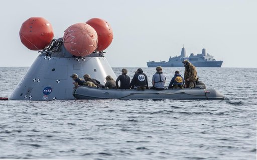 Artemis I Orion Recovery Mission