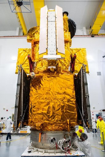 SWOT Spacecraft Mate to PLA