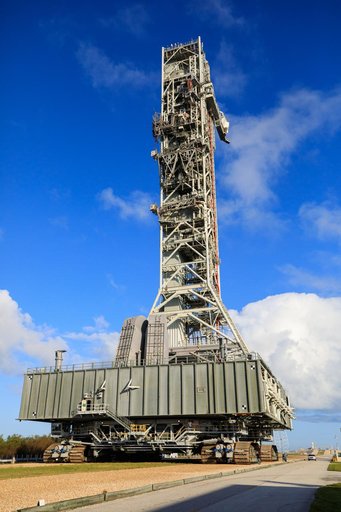 Mobile Launcher Rollback to VAB