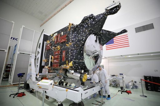 Psyche Spacecraft Processing