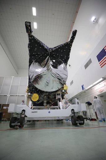 Psyche Spacecraft Processing